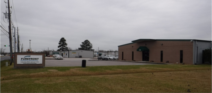 Sulphur Command Post