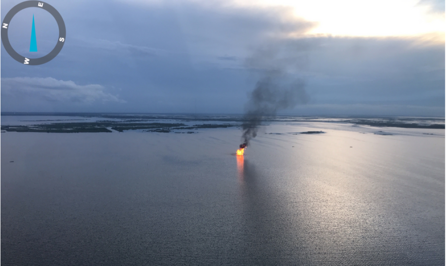 Pipeline Explosion